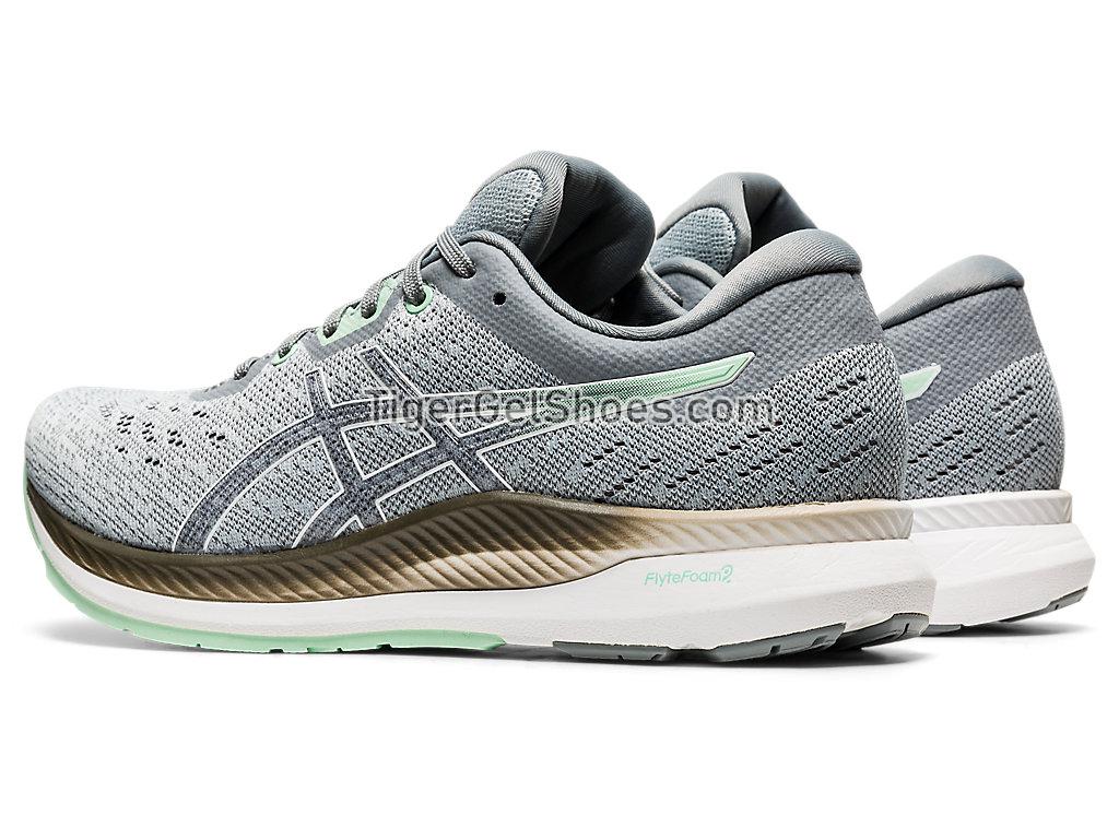 Asics EVORIDE Piedmont Grey/Mint Tint 1012A677-020 Womens Running Shoes