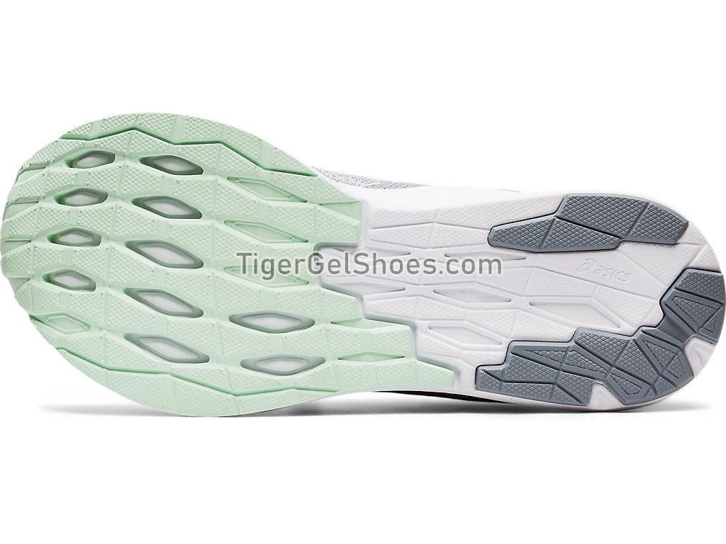 Asics EVORIDE Piedmont Grey/Mint Tint 1012A677-020 Womens Running Shoes