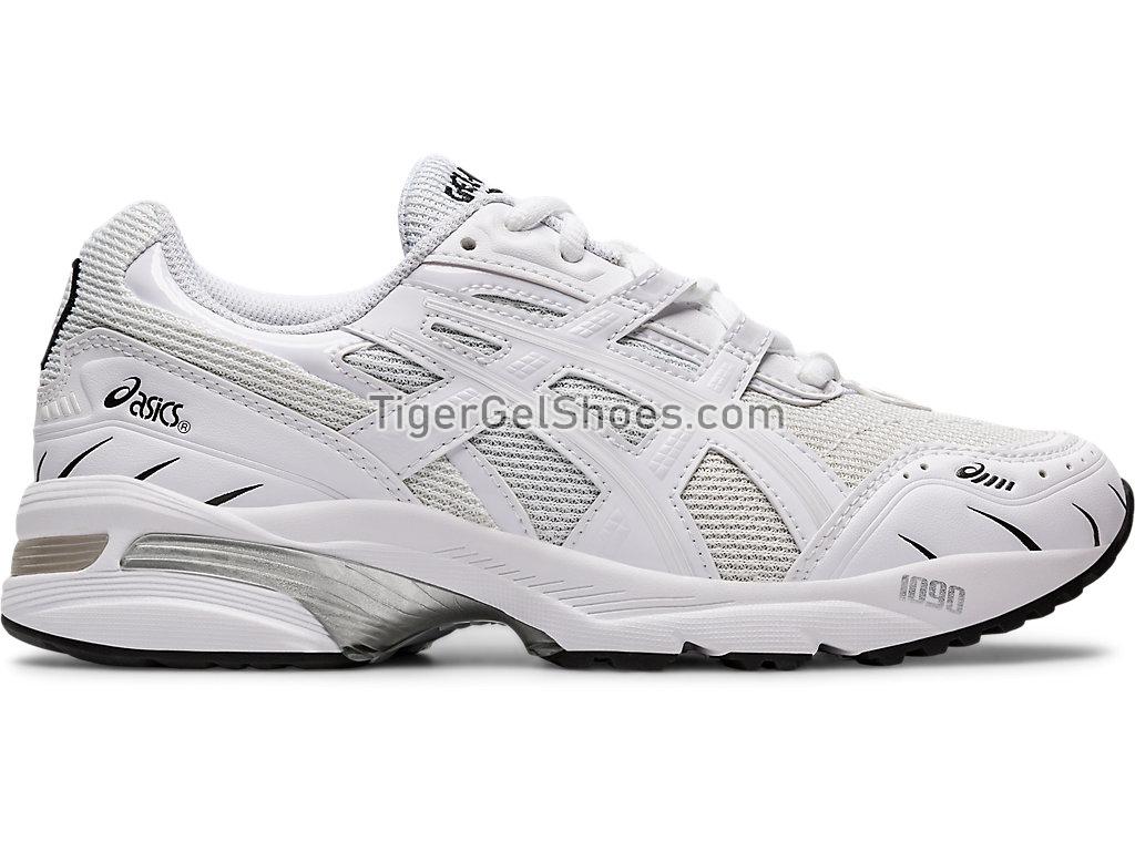 Asics GEL-1090 White/White 1022A215-101 GEL Womens Shoes