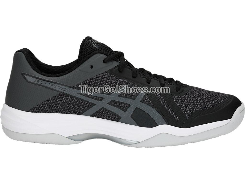 Asics GEL-Tactic 2 Performance Black/Dark Grey B702N-001 Mens Volleyball Shoes