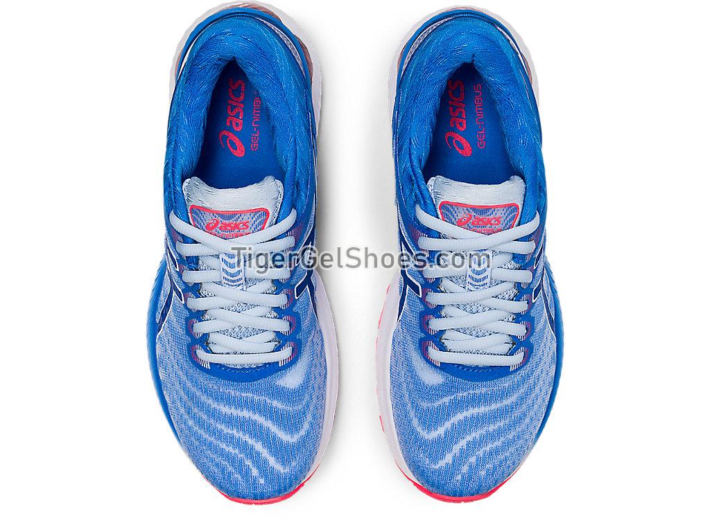 Asics GEL-Nimbus 22 Soft Sky/Tuna Blue 1012A587-400 Womens Running Shoes