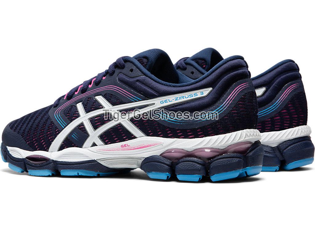 Asics GEL-ZIRUSS 3 Peacoat/White 1012A466-400 Womens Running Shoes