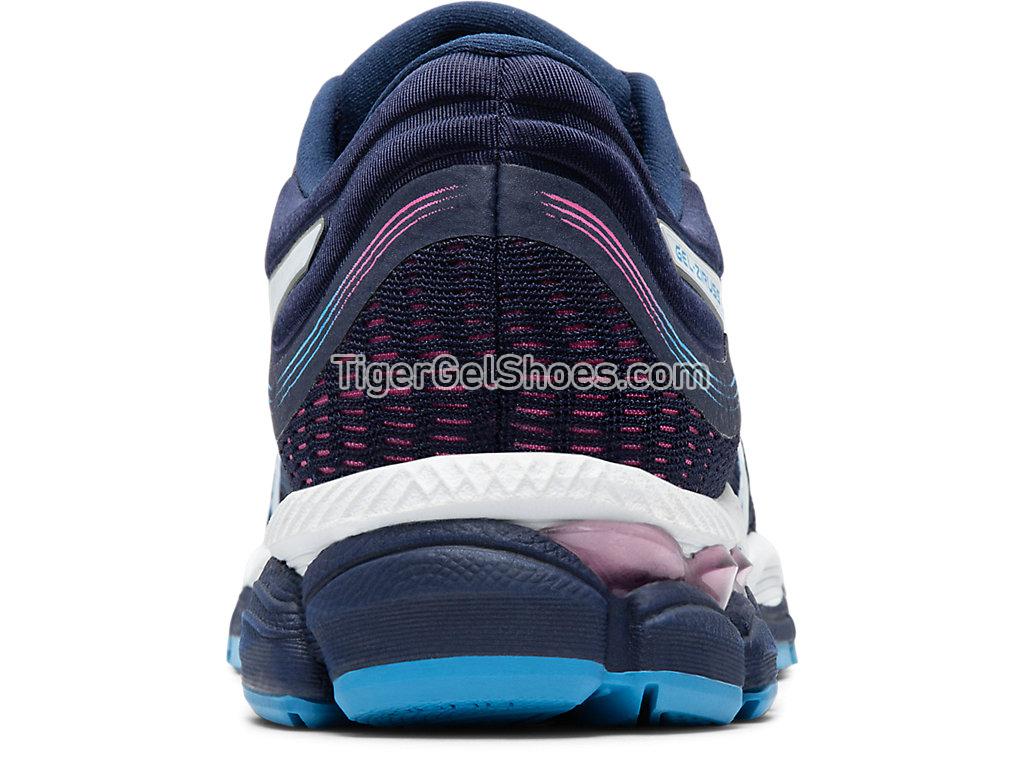 Asics GEL-ZIRUSS 3 Peacoat/White 1012A466-400 Womens Running Shoes