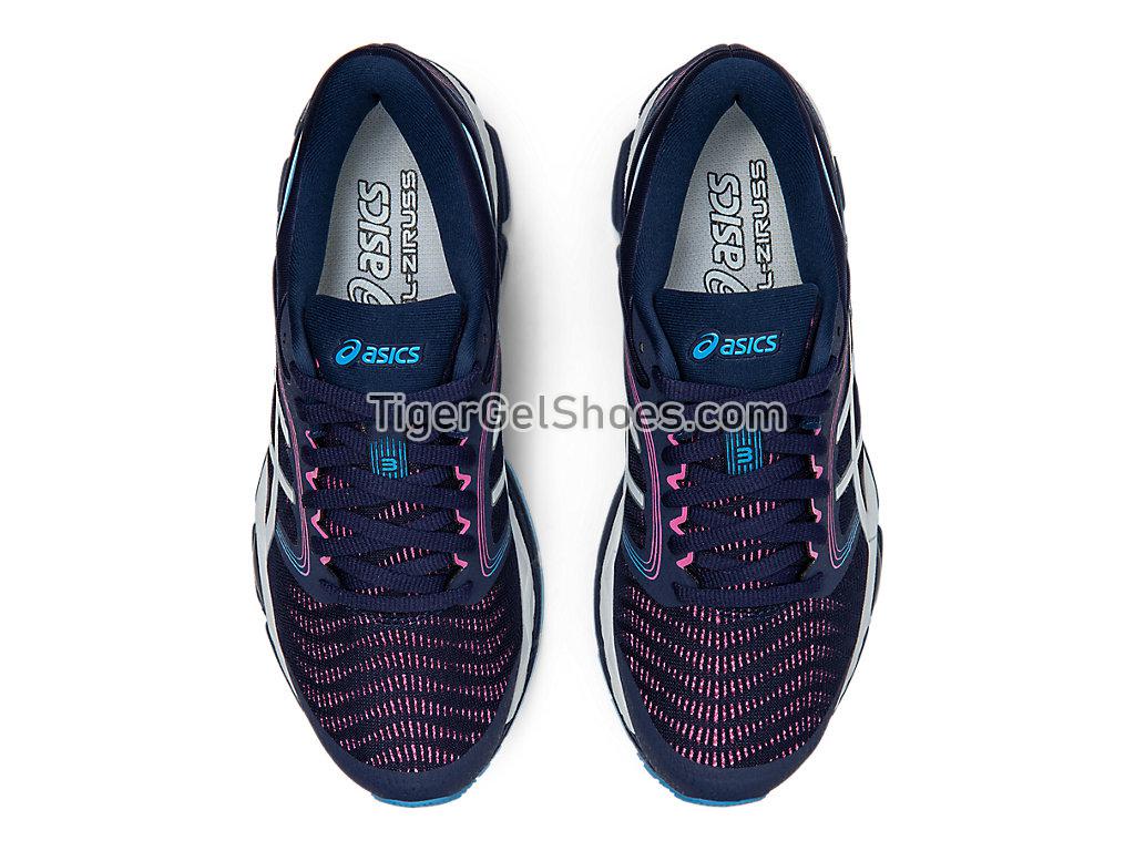 Asics GEL-ZIRUSS 3 Peacoat/White 1012A466-400 Womens Running Shoes