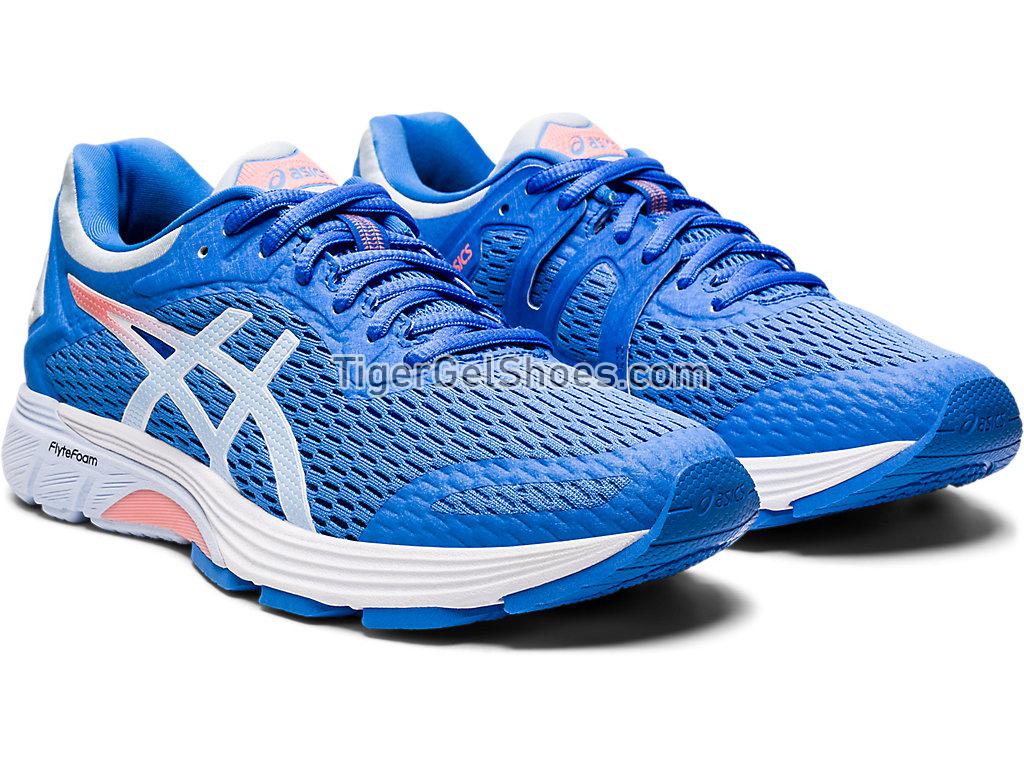 Asics GT-4000 Blue Coast/Soft Sky 1012A145-401 Womens Running Shoes
