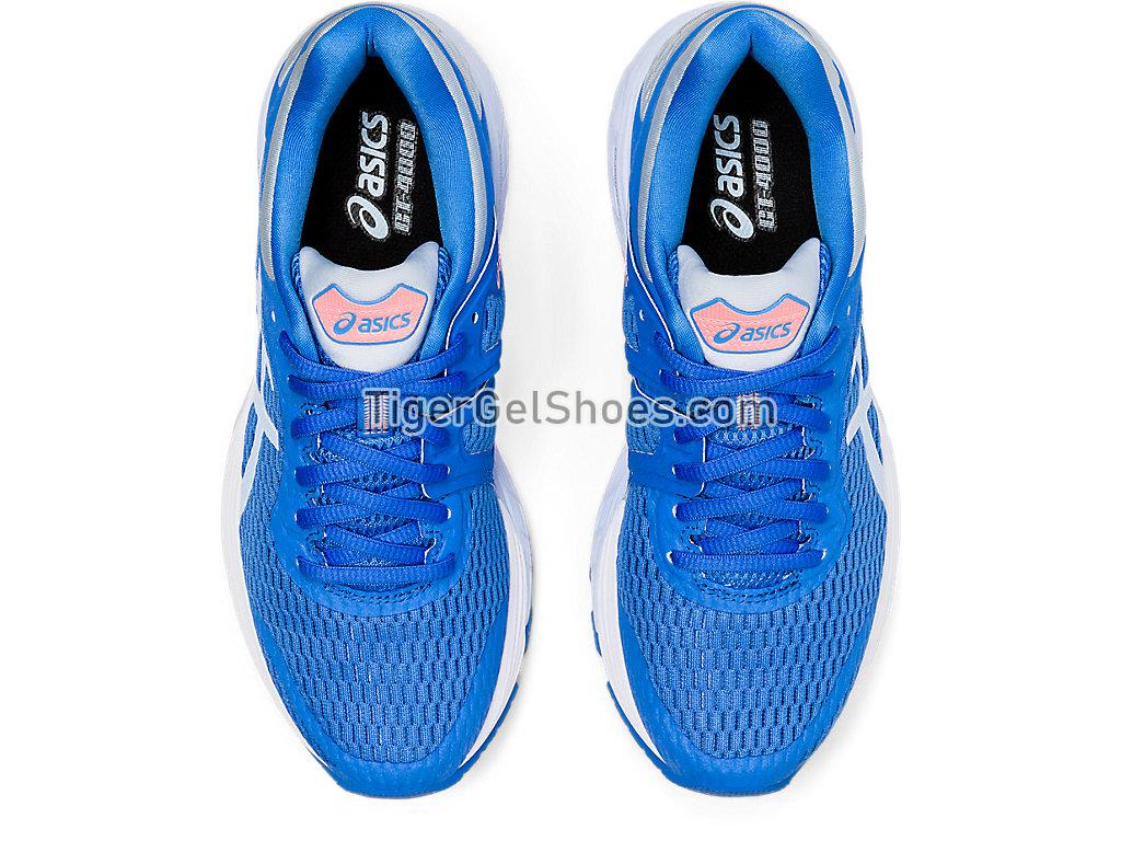 Asics GT-4000 Blue Coast/Soft Sky 1012A145-401 Womens Running Shoes