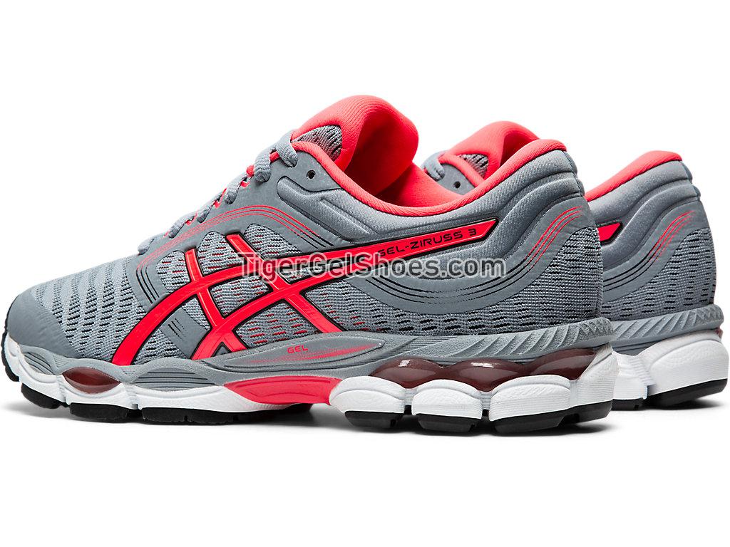 Asics GEL-ZIRUSS 3 Sheet Rock/Diva Pink 1012A466-021 Womens Running Shoes