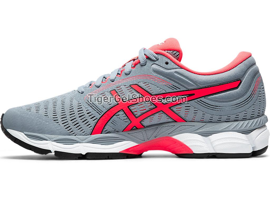 Asics GEL-ZIRUSS 3 Sheet Rock/Diva Pink 1012A466-021 Womens Running Shoes