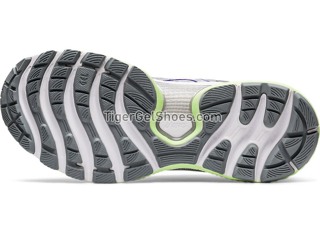 Asics GEL-Nimbus 22 White/Pure Silver 1012A587-102 Womens Running Shoes