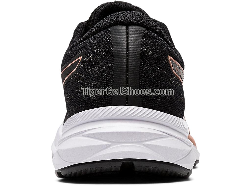 Asics GEL-Excite 7 Black/Rose Gold 1012A562-001 Womens Running Shoes