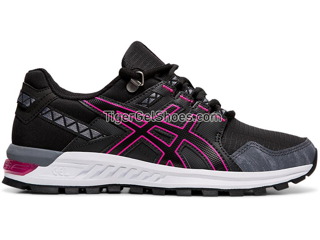 Asics GEL-CITREK Black/Black 1022A198-001 GEL Womens Shoes
