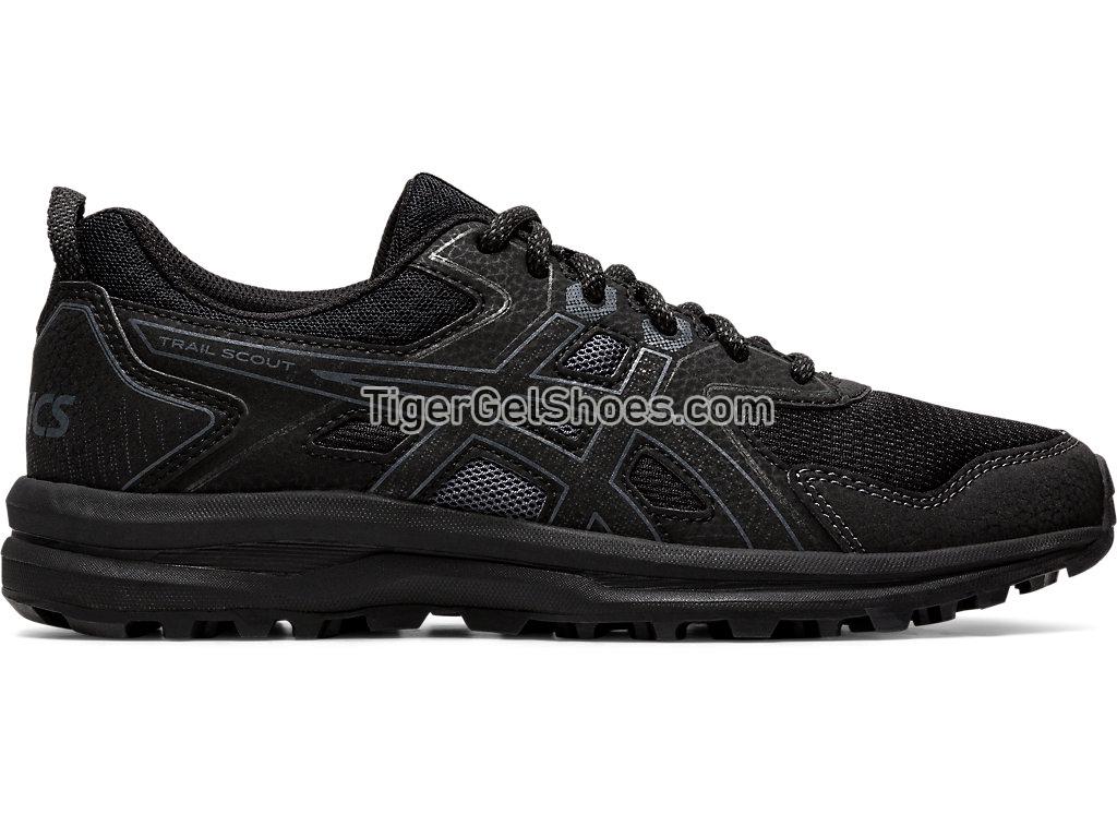 Asics Trail Scout (D) Black/Carrier Grey 1012A565-001 Womens Trail Running Shoes