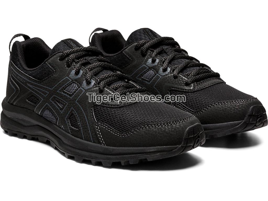 Asics Trail Scout (D) Black/Carrier Grey 1012A565-001 Womens Trail Running Shoes