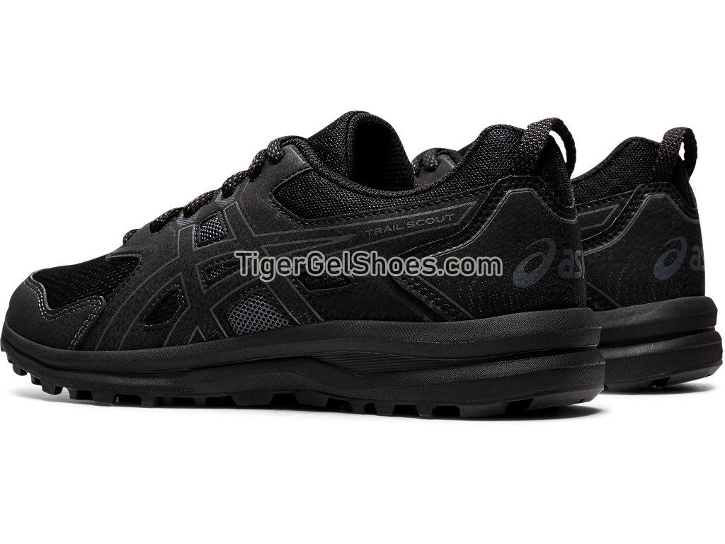 Asics Trail Scout (D) Black/Carrier Grey 1012A565-001 Womens Trail Running Shoes