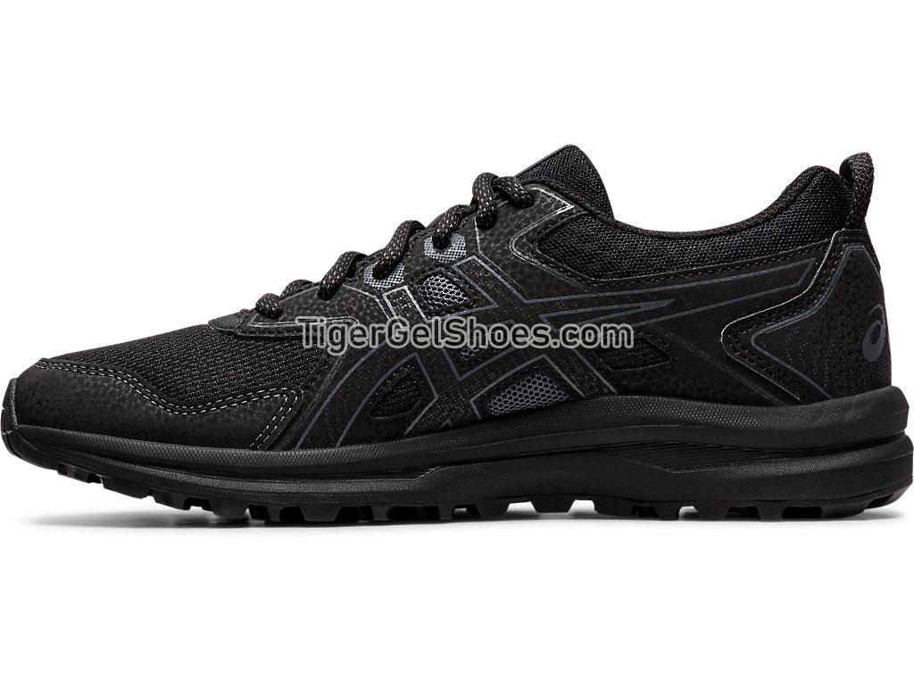 Asics Trail Scout (D) Black/Carrier Grey 1012A565-001 Womens Trail Running Shoes