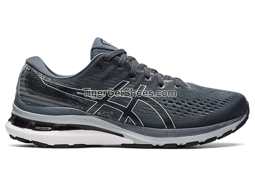 Asics GEL-KAYANO 28 (4E) Carrier Grey/Black 1011B191-021 Mens Running Shoes Asics GEL-KAYANO 28 (4E) Carrier Grey/Black 1011B191-021 Mens Running Shoes