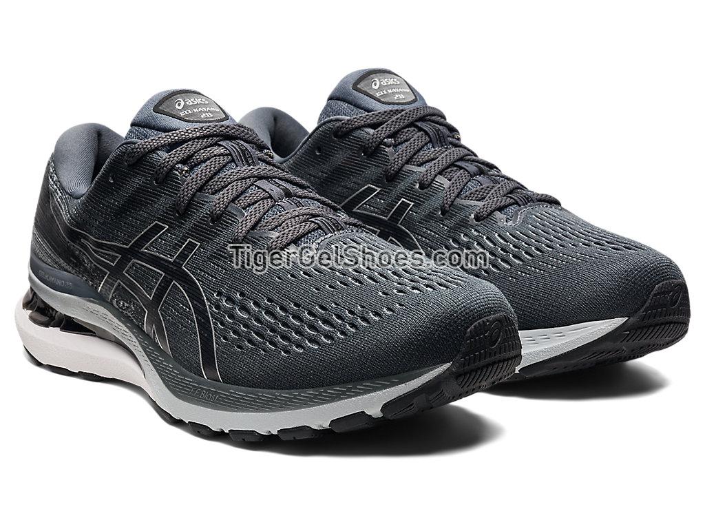 Asics GEL-KAYANO 28 (4E) Carrier Grey/Black 1011B191-021 Mens Running Shoes
