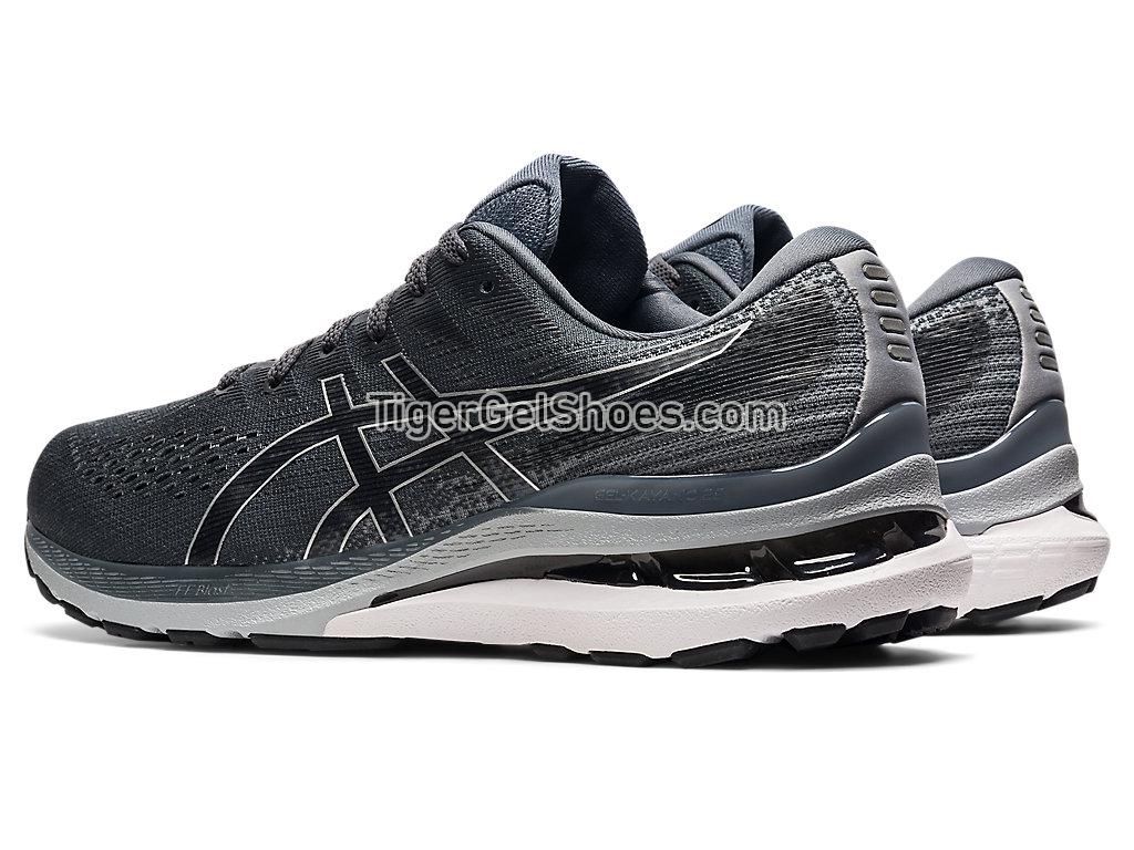 Asics GEL-KAYANO 28 (4E) Carrier Grey/Black 1011B191-021 Mens Running Shoes