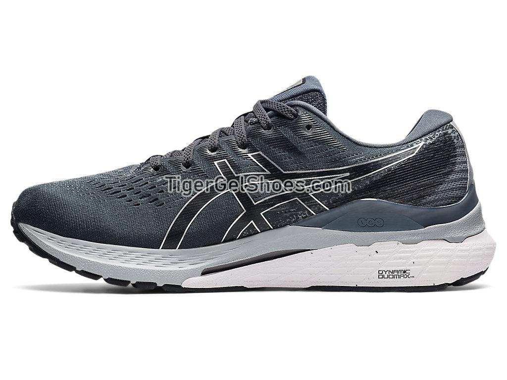 Asics GEL-KAYANO 28 (4E) Carrier Grey/Black 1011B191-021 Mens Running Shoes