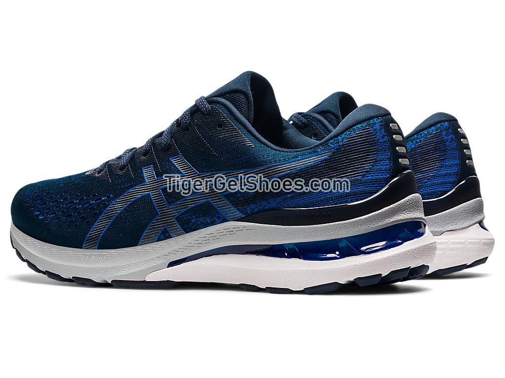 Asics GEL-KAYANO 28  (2E) French Blue/Electric Blue 1011B188-400 Mens Running Shoes