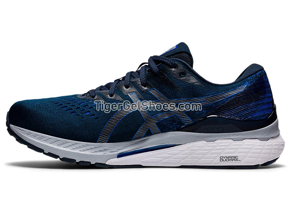 Asics GEL-KAYANO 28  (2E) French Blue/Electric Blue 1011B188-400 Mens Running Shoes