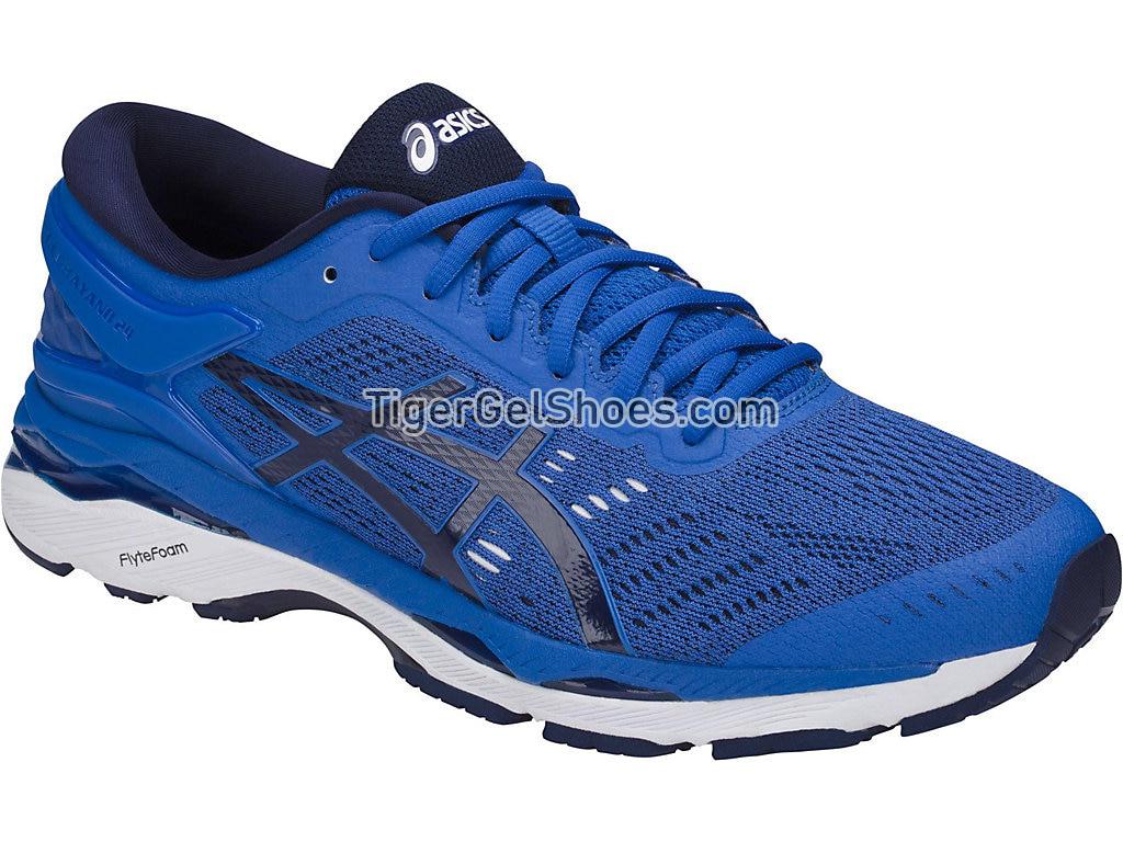 Asics GEL-Kayano 24 Victoria Blue/Indigo Blue/White T749N-4549 Mens Running Shoes
