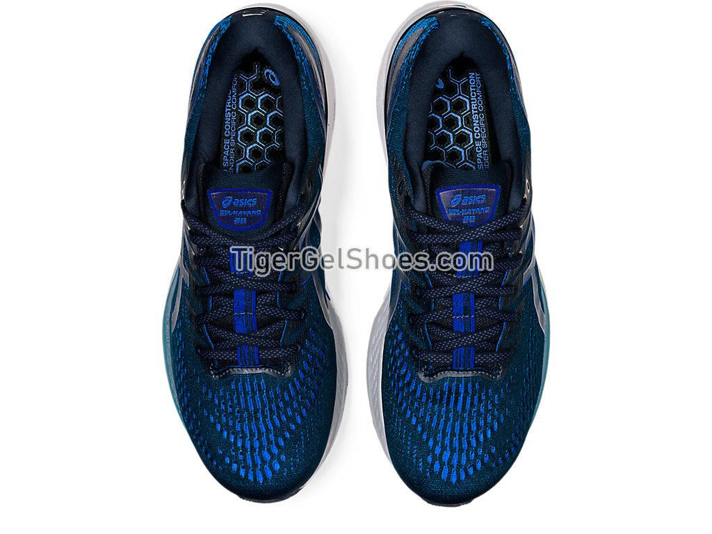 Asics GEL-KAYANO 28  (2E) French Blue/Electric Blue 1011B188-400 Mens Running Shoes