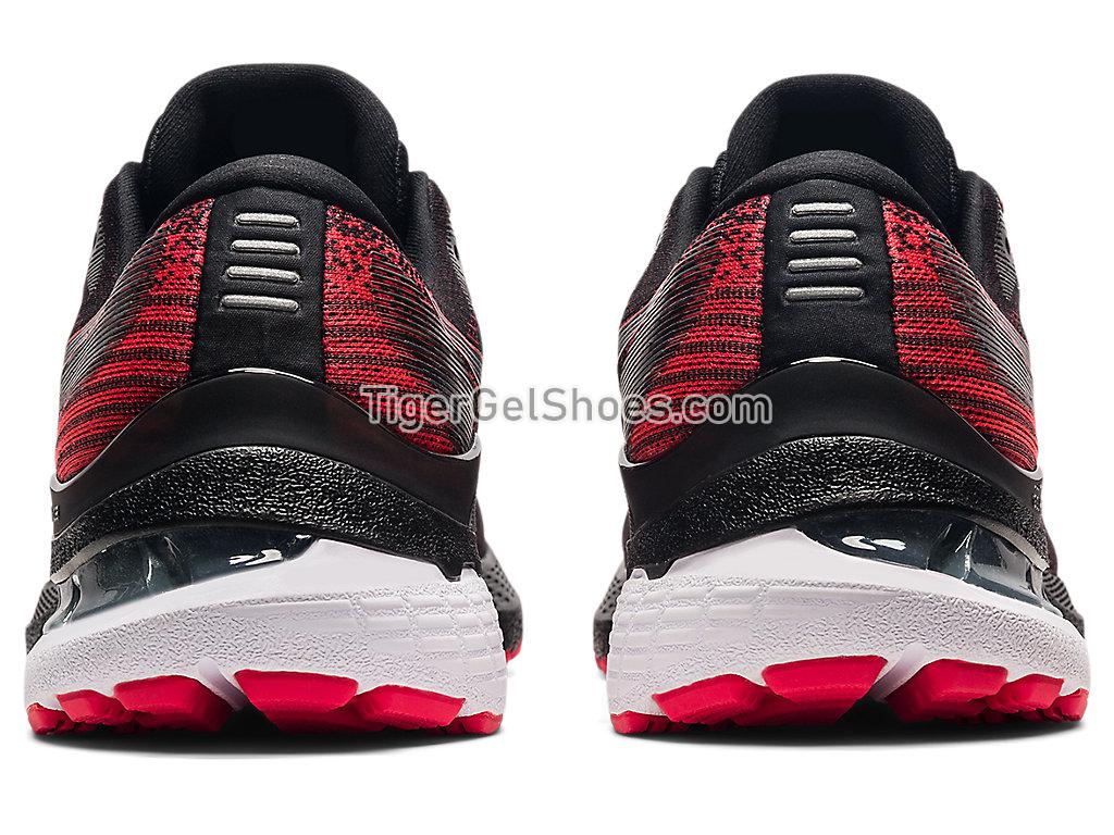 Asics GEL-KAYANO 28  (2E) Black/Electric Red 1011B188-002 Mens Running Shoes