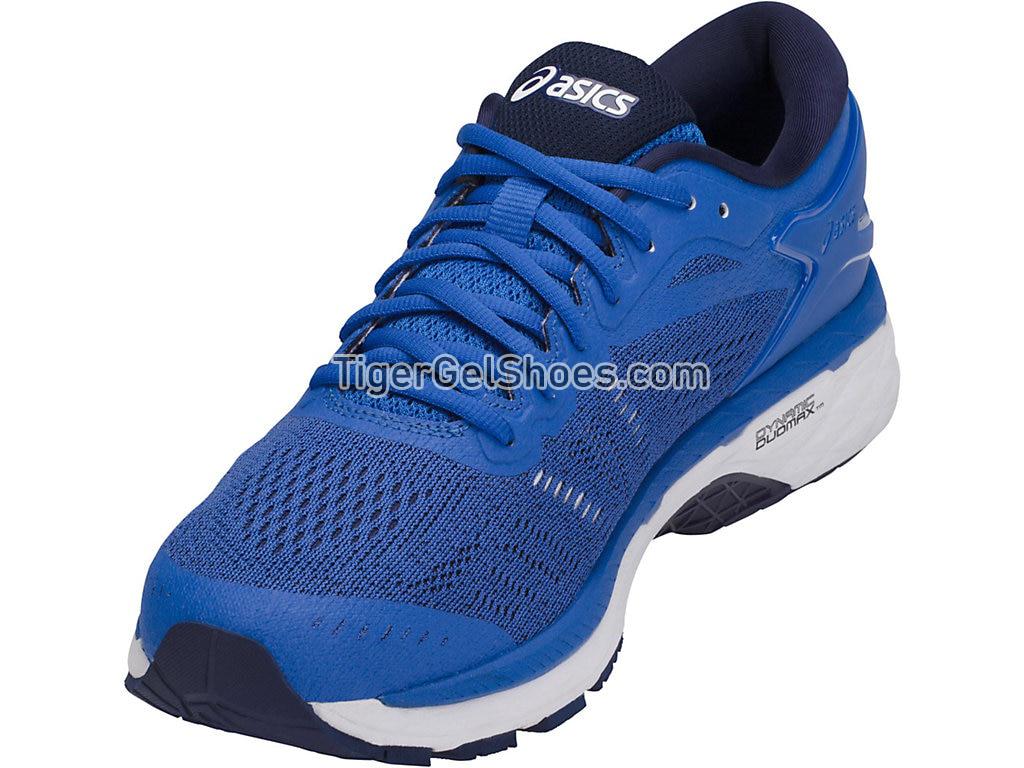 Asics GEL-Kayano 24 Victoria Blue/Indigo Blue/White T749N-4549 Mens Running Shoes