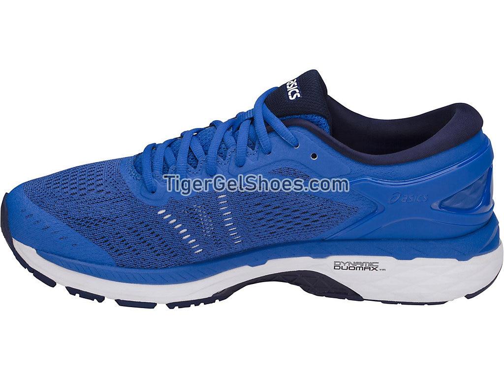 Asics GEL-Kayano 24 Victoria Blue/Indigo Blue/White T749N-4549 Mens Running Shoes