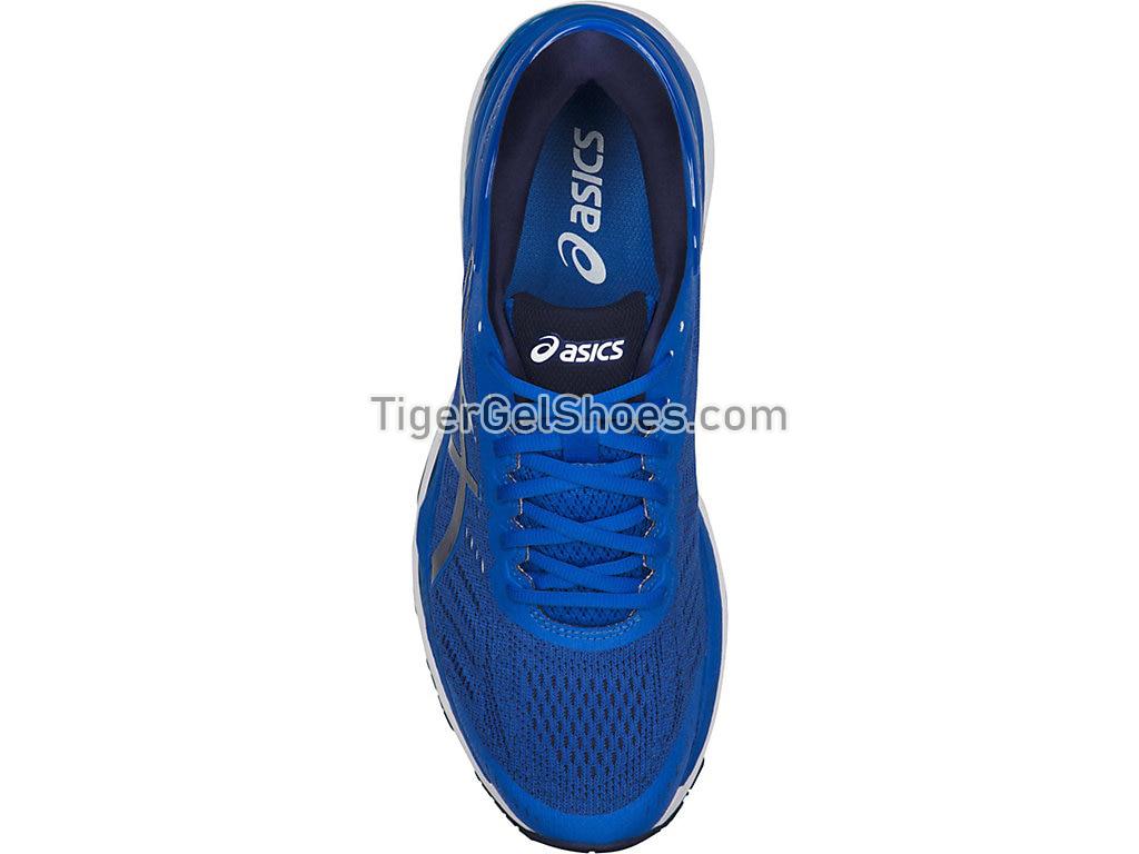 Asics GEL-Kayano 24 Victoria Blue/Indigo Blue/White T749N-4549 Mens Running Shoes