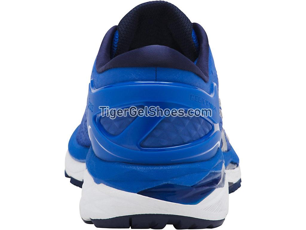 Asics GEL-Kayano 24 Victoria Blue/Indigo Blue/White T749N-4549 Mens Running Shoes