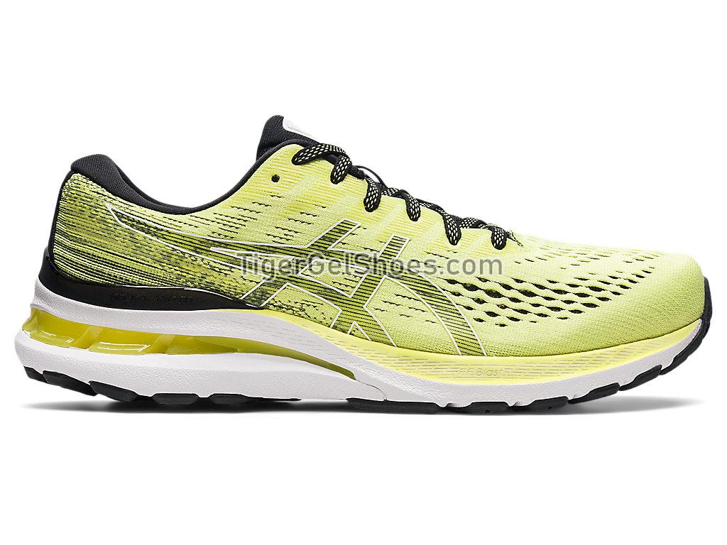 Asics GEL-KAYANO 28 Glow Yellow/White 1011B189-750 Mens Running Shoes