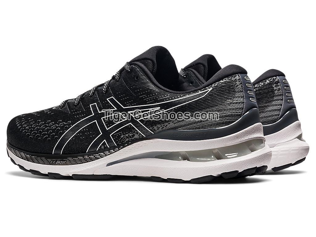 Asics GEL-KAYANO 28 Black/White 1011B189-003 Mens Running Shoes