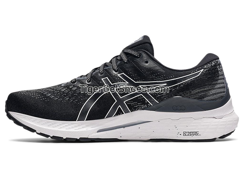 Asics GEL-KAYANO 28 Black/White 1011B189-003 Mens Running Shoes