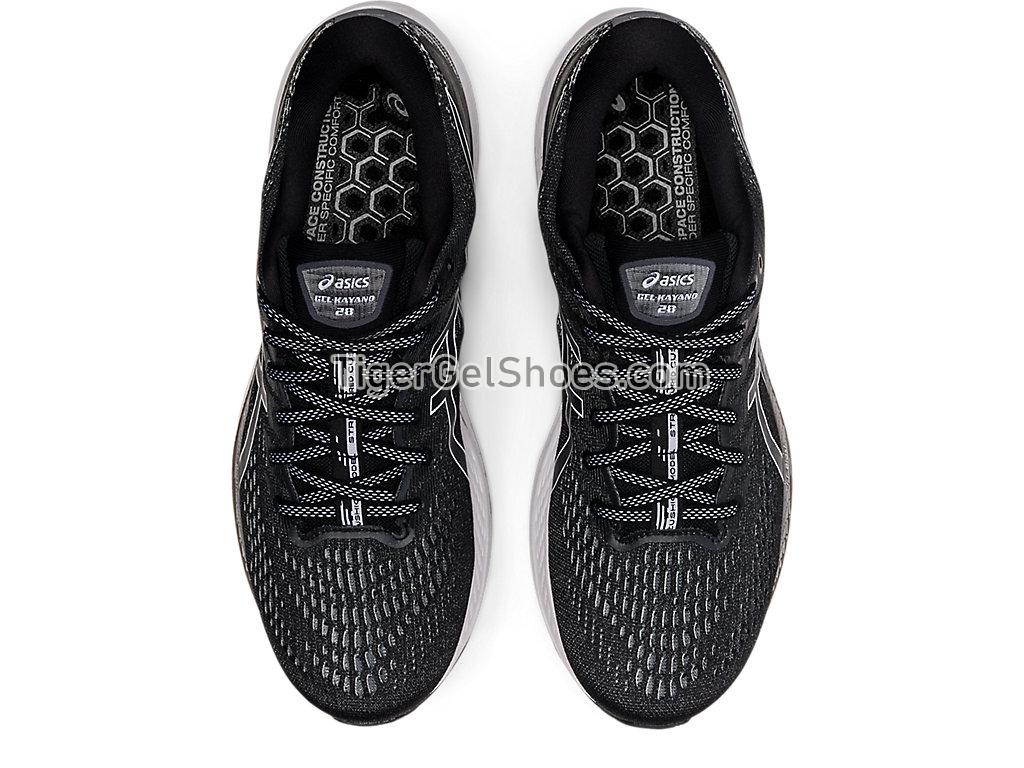 Asics GEL-KAYANO 28 Black/White 1011B189-003 Mens Running Shoes