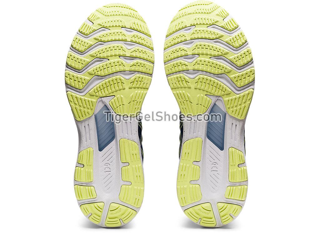 Asics GEL-KAYANO 28 Thunder Blue/Glow Yellow 1011B189-401 Mens Running Shoes