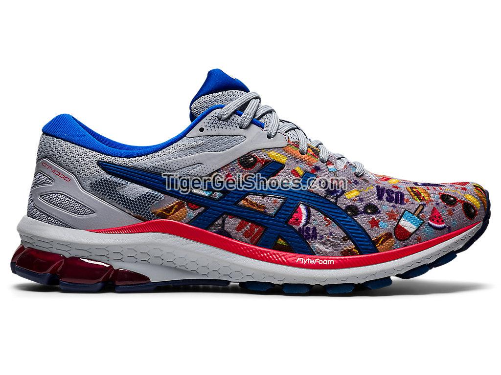Asics GT-1000 10 Piedmont Grey/Asics Blue 1011B275-020 Mens Running Shoes Asics GT-1000 10 Piedmont Grey/Asics Blue 1011B275-020 Mens Running Shoes