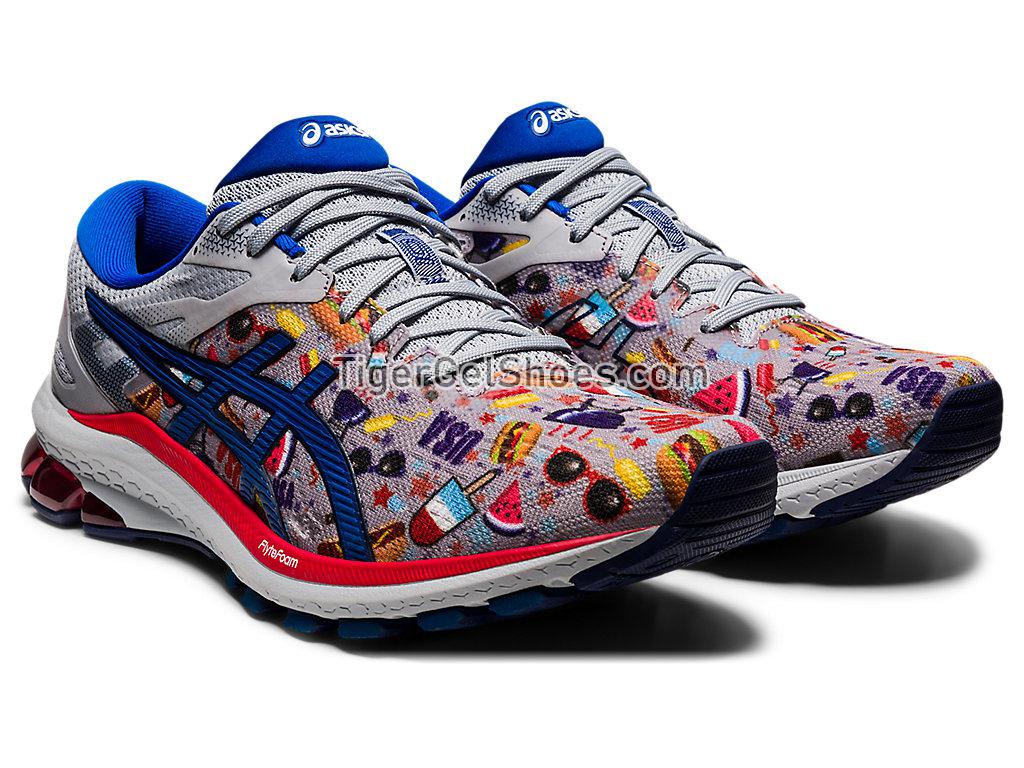 Asics GT-1000 10 Piedmont Grey/Asics Blue 1011B275-020 Mens Running Shoes