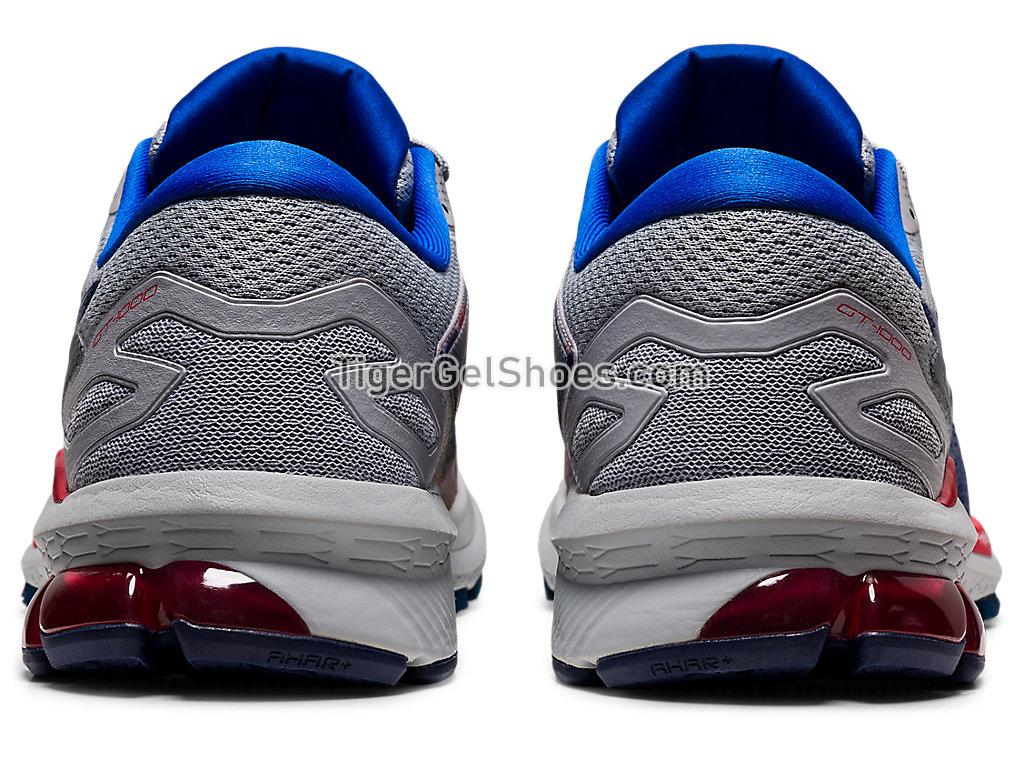 Asics GT-1000 10 Piedmont Grey/Asics Blue 1011B275-020 Mens Running Shoes