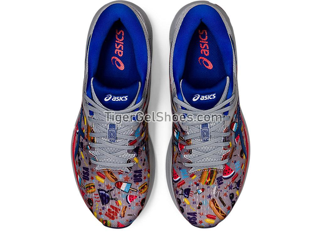 Asics GT-1000 10 Piedmont Grey/Asics Blue 1011B275-020 Mens Running Shoes