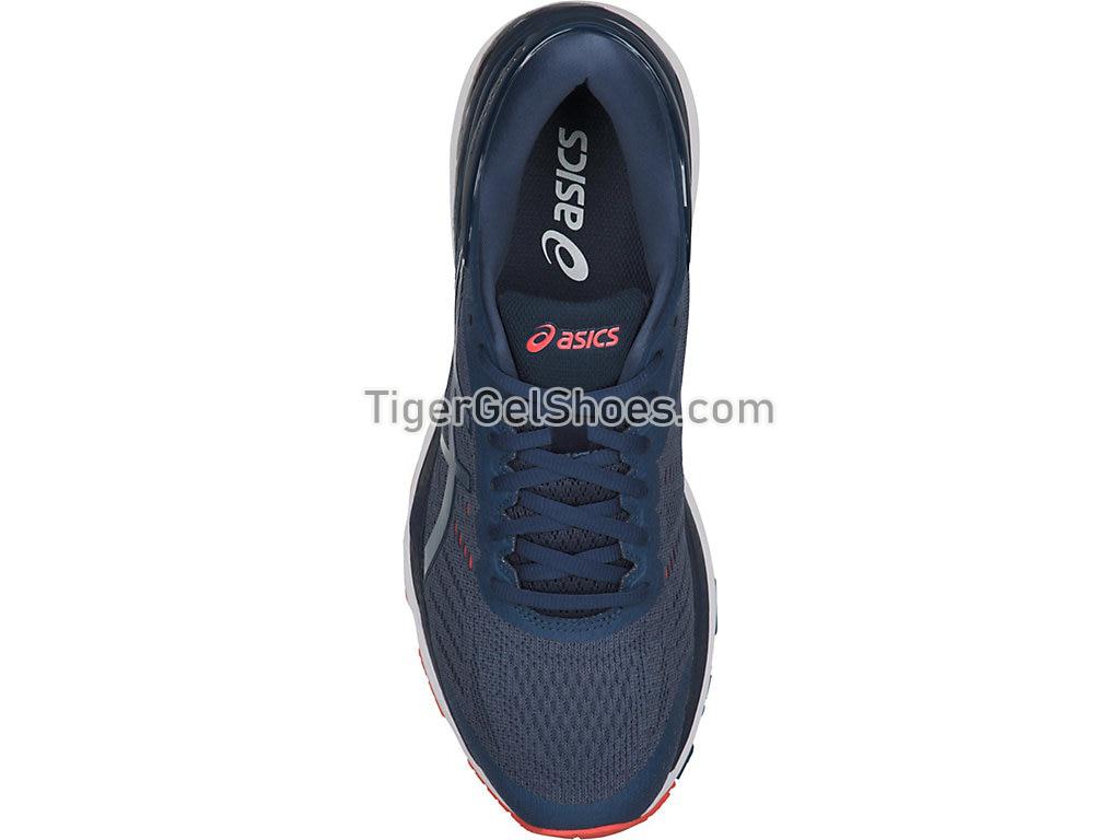 Asics GEL-Kayano 24 Smoke Blue/Smoke Blue/Dark Blue T749N-5656 Mens Running Shoes