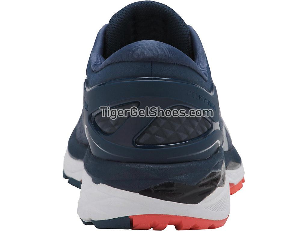 Asics GEL-Kayano 24 Smoke Blue/Smoke Blue/Dark Blue T749N-5656 Mens Running Shoes