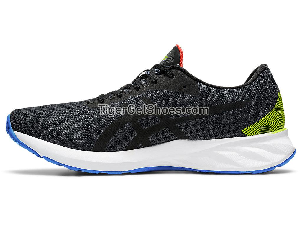 Asics ROADBLAST Black/Blue Coast 1011A818-002 Mens Running Shoes