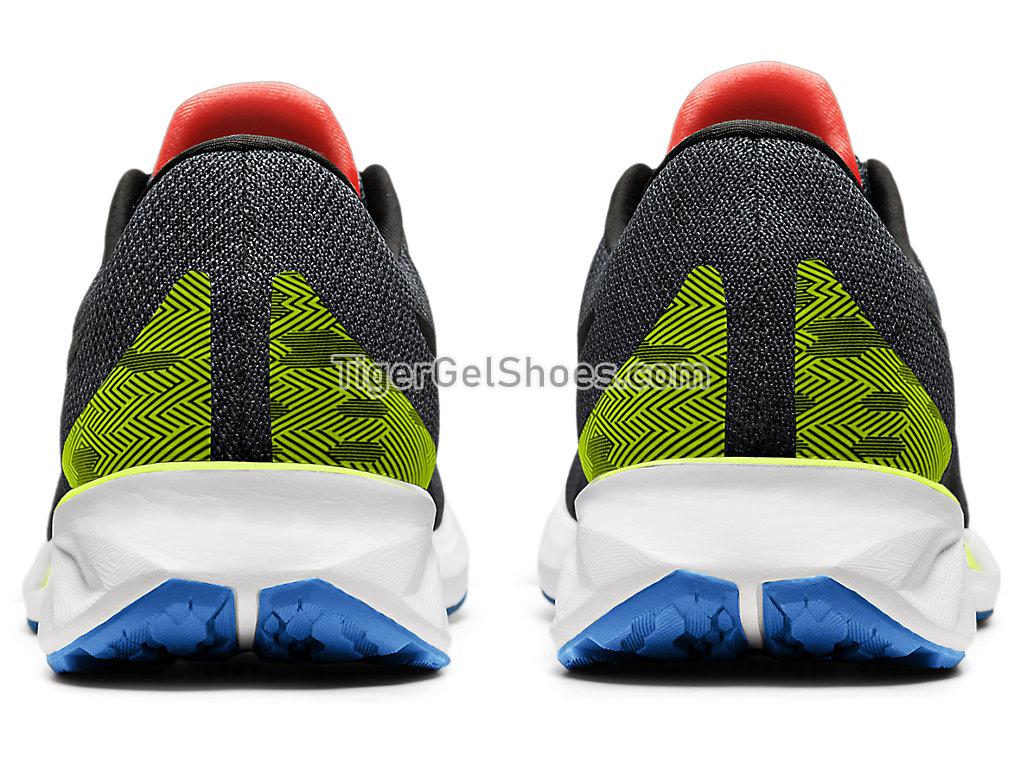 Asics ROADBLAST Black/Blue Coast 1011A818-002 Mens Running Shoes