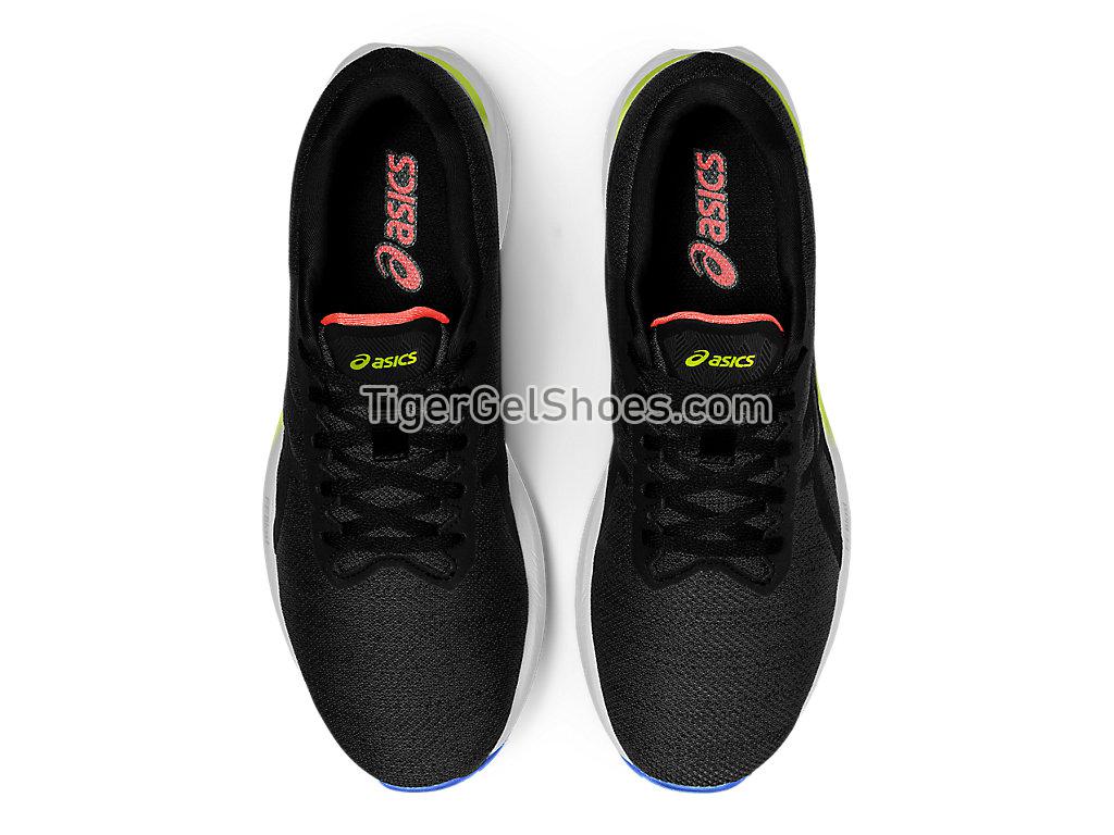 Asics ROADBLAST Black/Blue Coast 1011A818-002 Mens Running Shoes