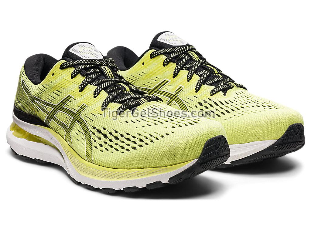 Asics GEL-KAYANO 28 (4E) Glow Yellow/White 1011B191-750 Mens Running Shoes