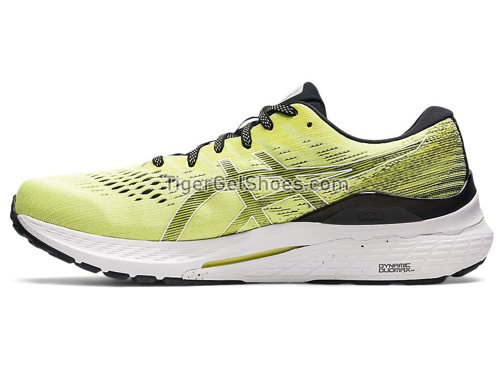 Asics GEL-KAYANO 28 (4E) Glow Yellow/White 1011B191-750 Mens Running Shoes