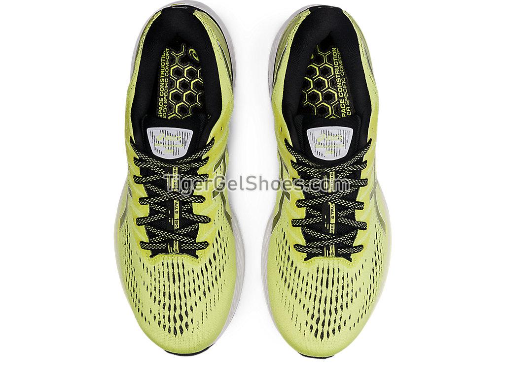 Asics GEL-KAYANO 28 (4E) Glow Yellow/White 1011B191-750 Mens Running Shoes