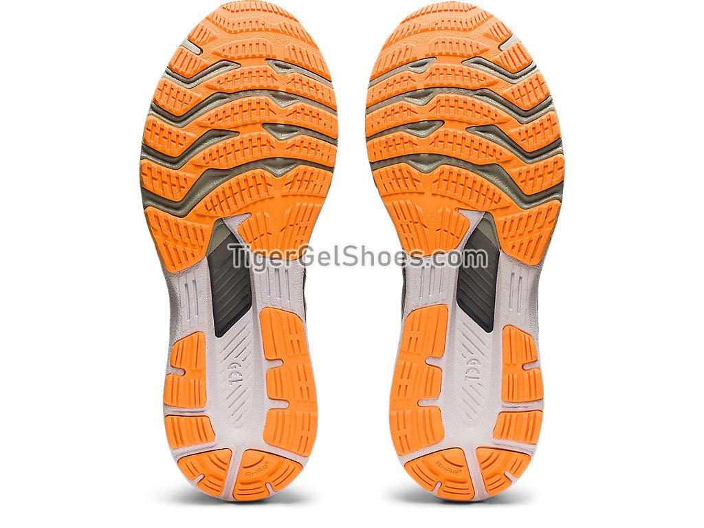 Asics GEL-KAYANO 28 Sheet Rock/Orange Pop 1011B189-020 Mens Running Shoes